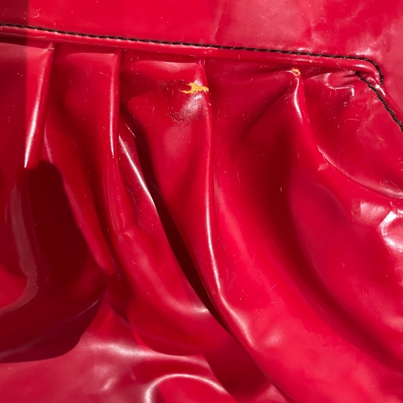 Authentic Valentino Garavani Lacca fleur red bag - Picture 12 of 12